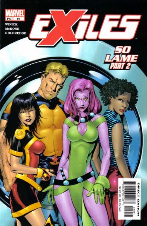 Exiles #19