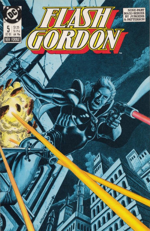 Flash Gordon #5 (1988)