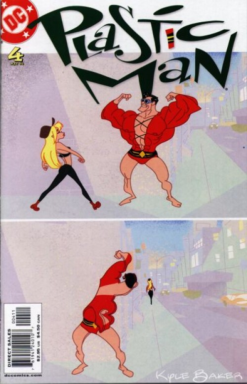 Plastic Man #4 (2004)