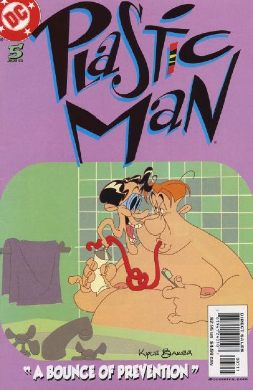 Plastic Man #5 (2004)