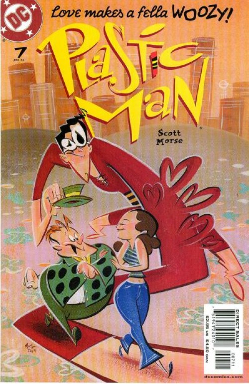 Plastic Man #7 (2004)