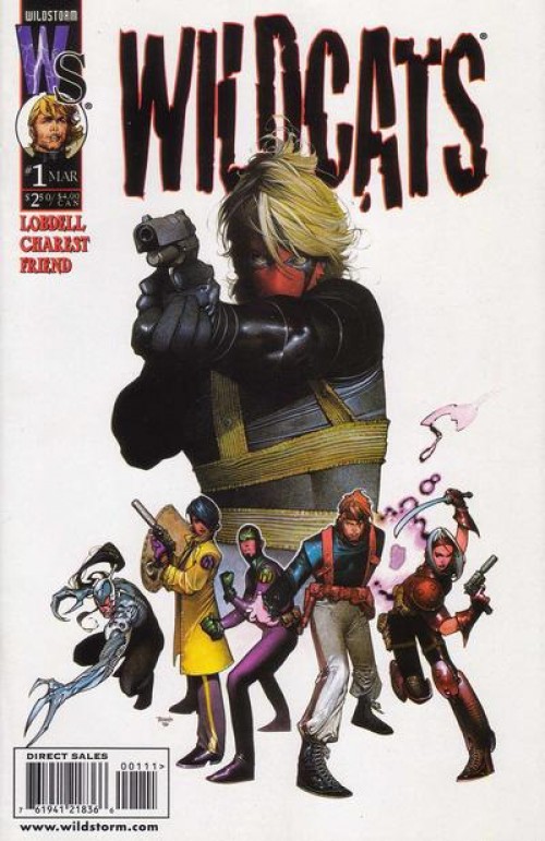 Wildcats #1 (1999) charest