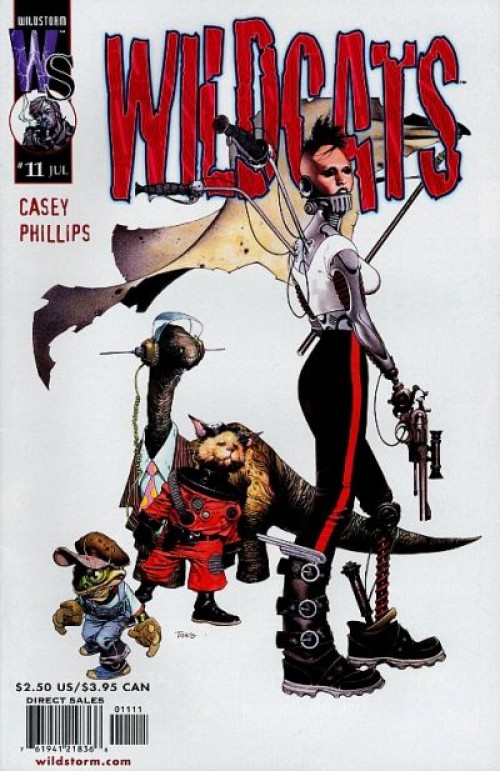 Wildcats #11 (1999)