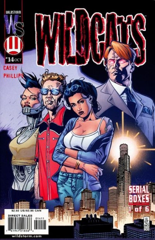 Wildcats #14 (1999)