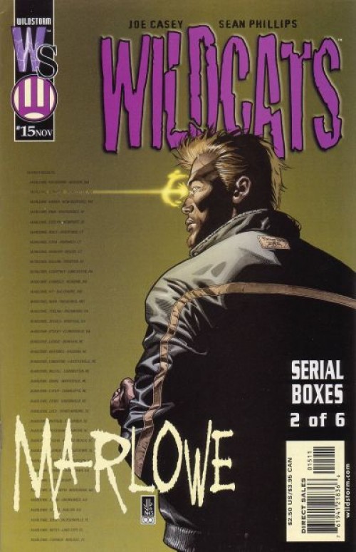 Wildcats #15 (1999)