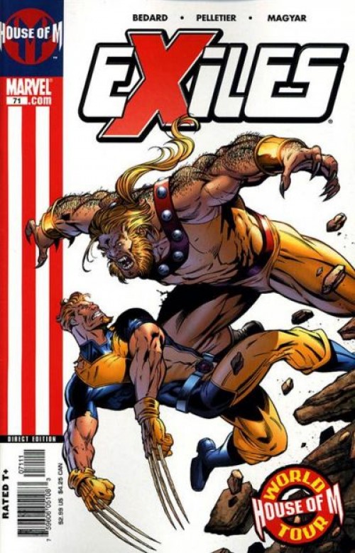 Exiles #71 (2001)