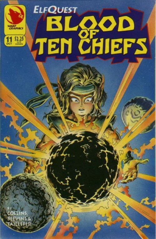 Elfquest Blood of Ten Chiefs #11 (1993)