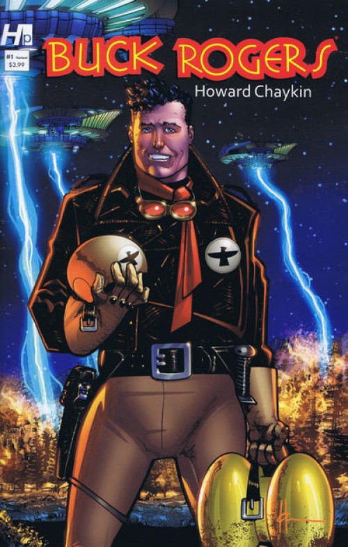 Buck Rogers #1 (2013) variant