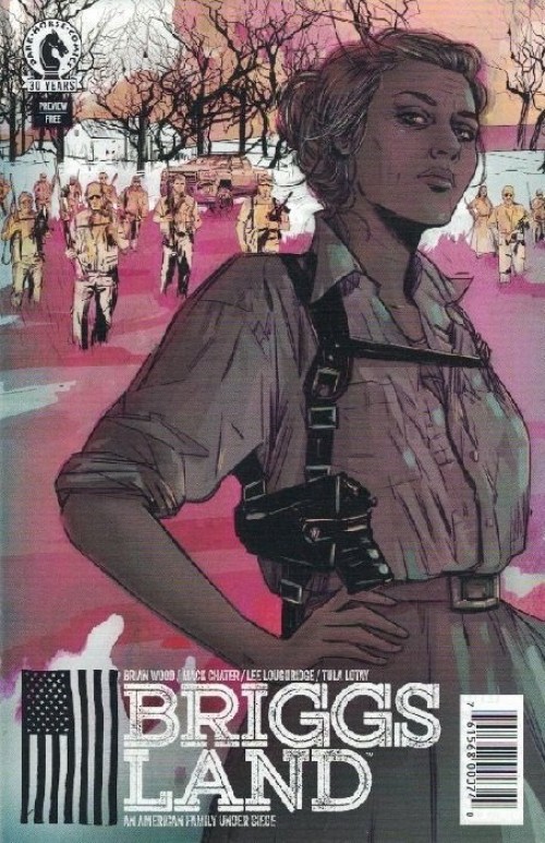 Briggs Land #1 (2016) sdcc exclusive ashcan