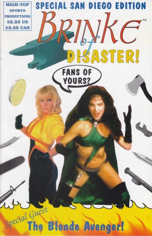 Brinke of Disaster #1 (1996) sdcc exclusive