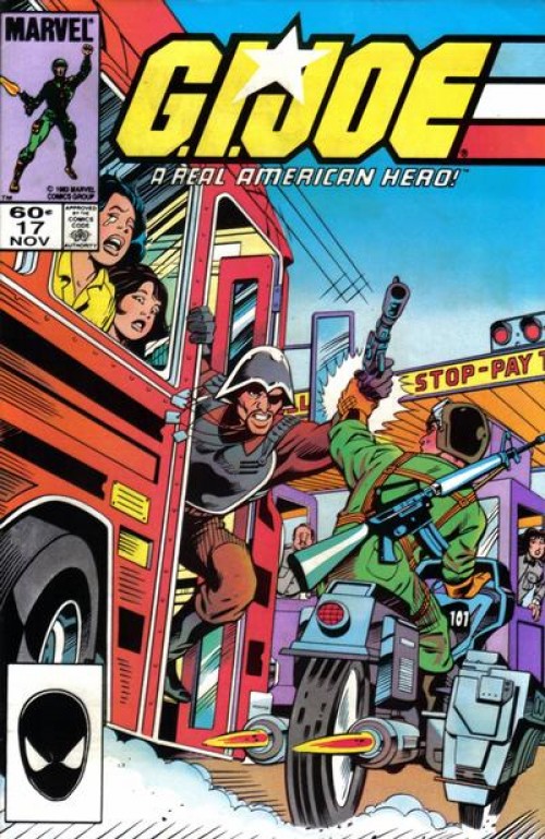 GI Joe A Real American Hero #17 (1982) second print