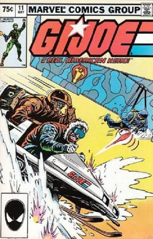 GI Joe A Real American Hero #11 (1982) second print