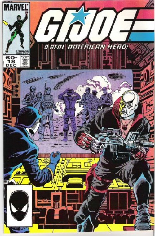 GI Joe A Real American Hero #18 (1982) second print