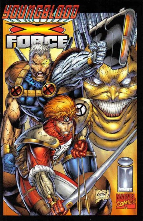 Youngblood X-Force #1 (1996) cover c