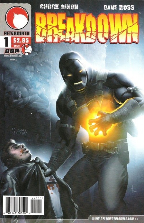 Cover of Breakdown #1