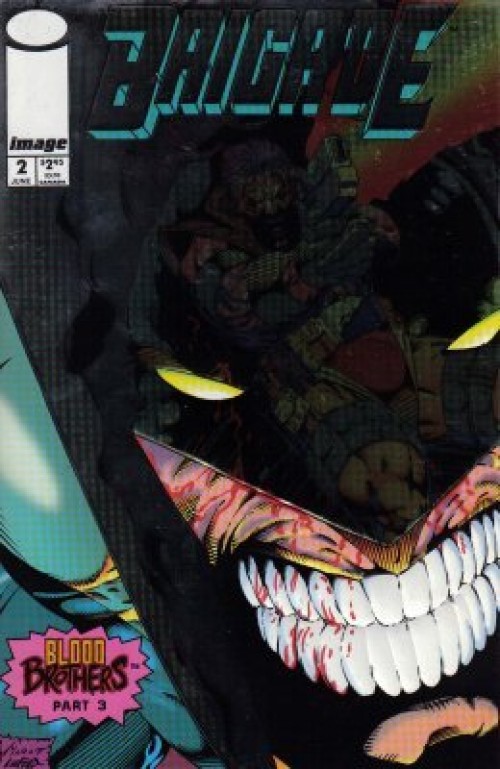 Brigade #2 (1993) variant