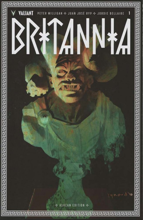 Britannia #1 (2016) sdcc ashcan exclusive