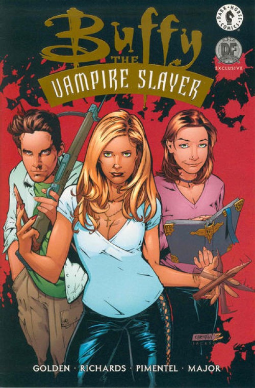 Buffy the Vampire Slayer #21 (1998) df exclusive