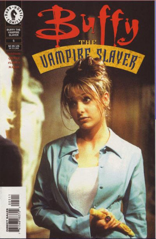 Buffy the Vampire Slayer #5 (1998) cover b