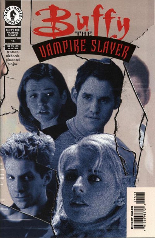 Buffy the Vampire Slayer #15 (1998) cover b