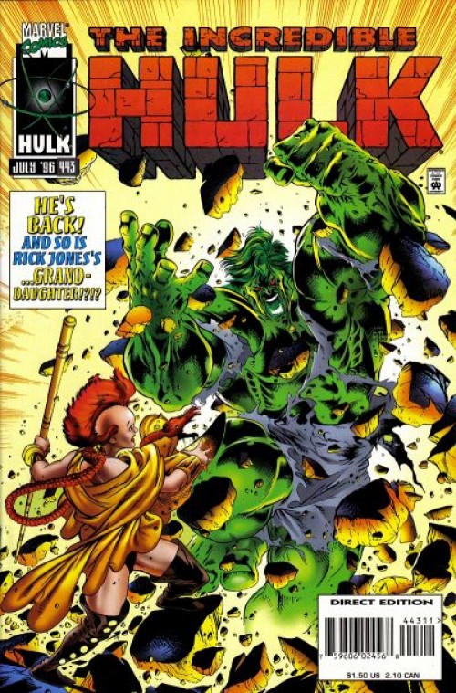 Incredible Hulk #443 (1962)