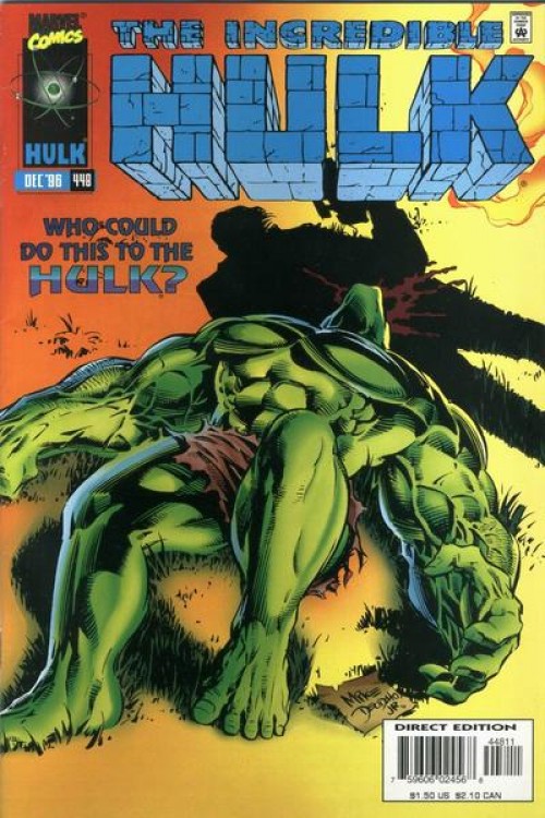 Incredible Hulk #448 (1962)