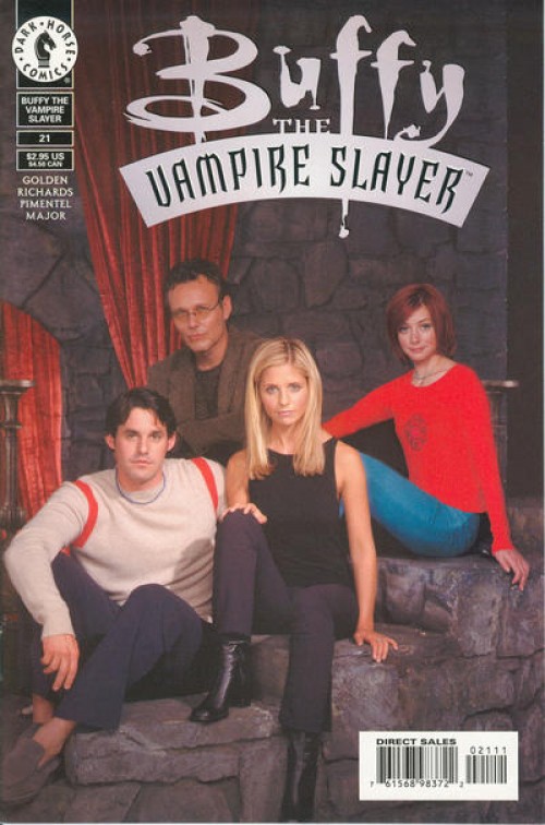 Buffy the Vampire Slayer #21 (1998) cover b