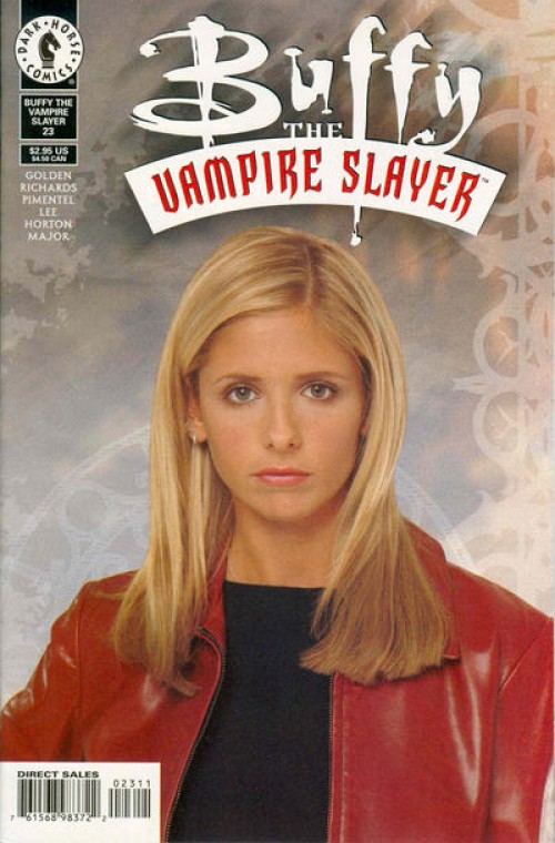 Buffy the Vampire Slayer #23 (1998) cover b