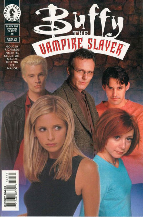 Buffy the Vampire Slayer #25 (1998) cover b