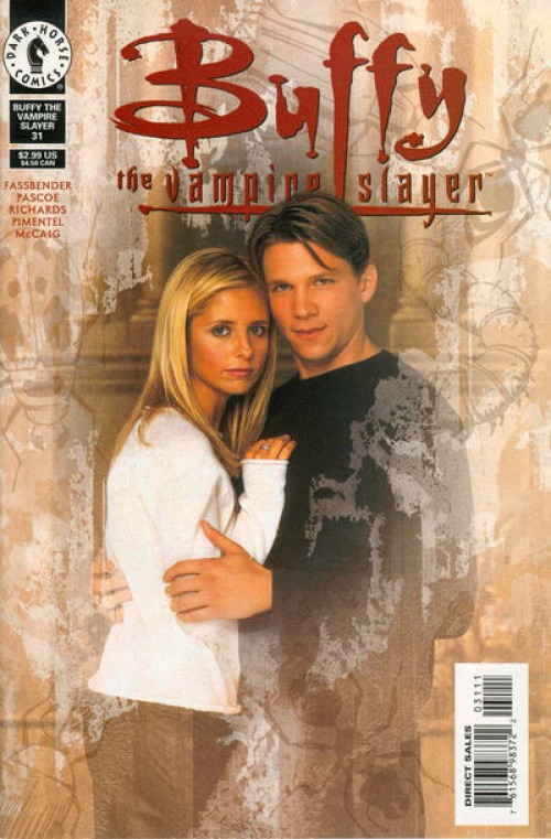 Buffy the Vampire Slayer #31 (1998) cover b