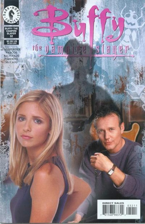 Buffy the Vampire Slayer #32 (1998) cover b