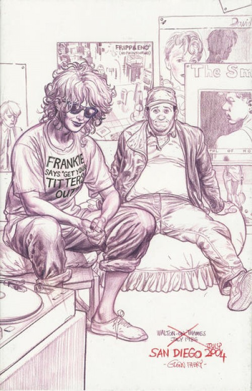 Bricktop #1 (2004) sdcc exclusive