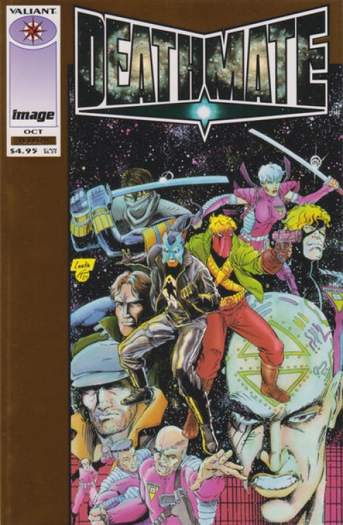 Deathmate #yellow (1993) gold variant