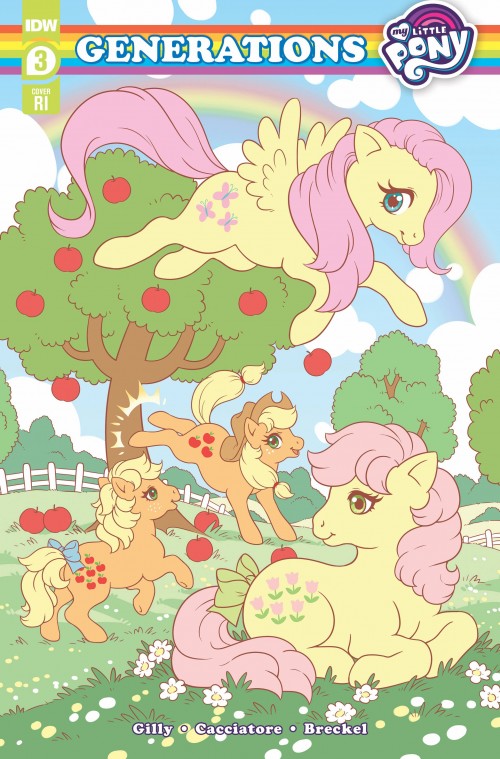 My Little Pony: Generations #1