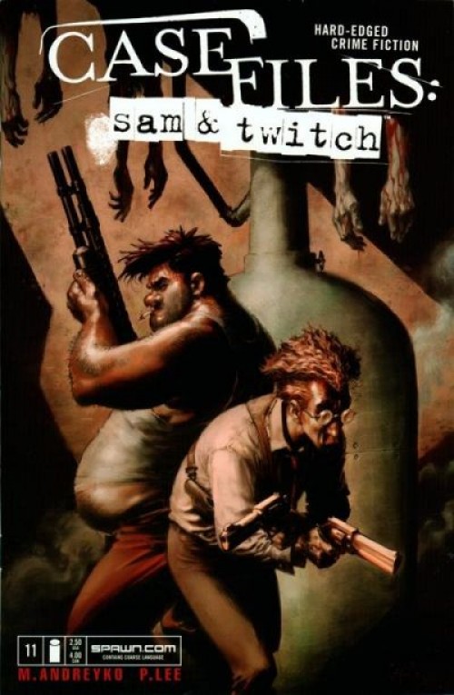 Case Files Sam and Twitch #11 (2003)