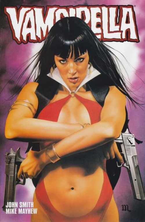 Vampirella #6 (2001) mayhew