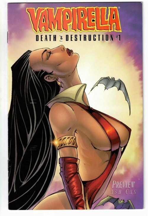 Vampirella Death & Destruction #1 (1996) ashcan