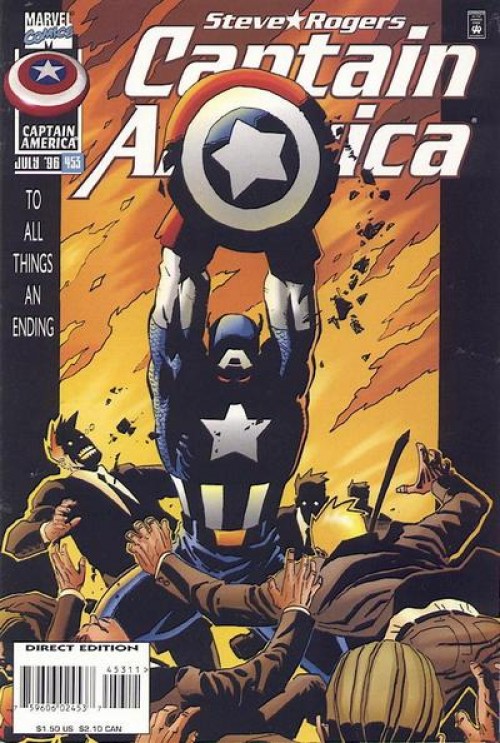 Captain America #453 (1968)