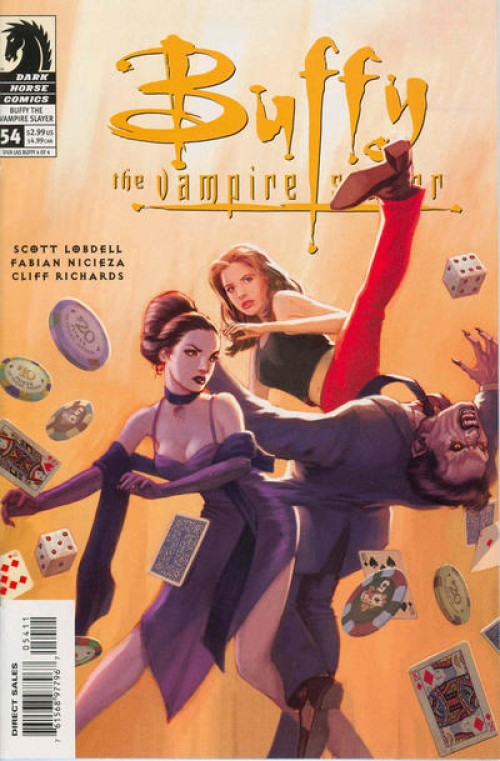 Buffy the Vampire Slayer #54 (1998) cover a