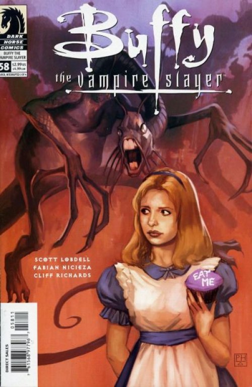 Buffy the Vampire Slayer #58 (1998) cover a