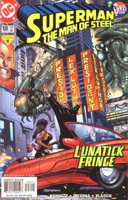 Superman Man of Steel #108 (1991)