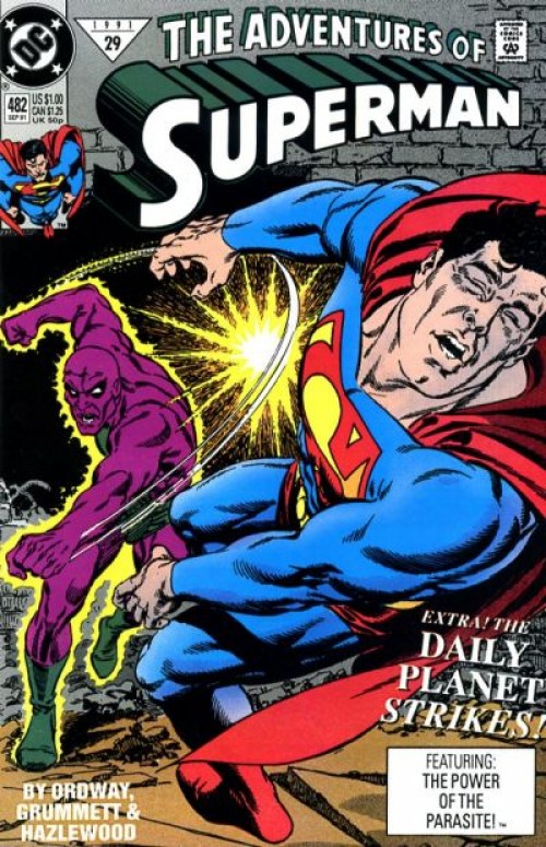 Adventures of Superman #482 (1987)