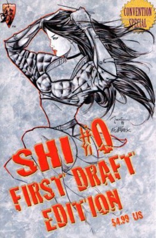 Shi Zero #1 (2000) first draft edition