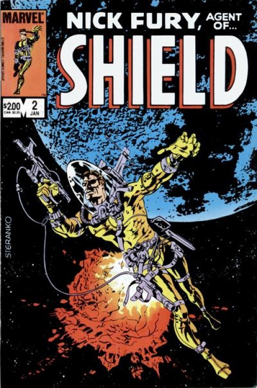 Nick Fury Agent of SHIELD #2 (1983)