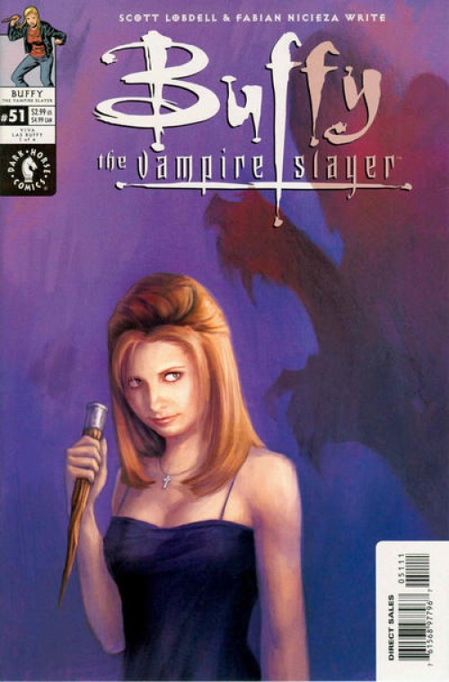Buffy the Vampire Slayer #51 (1998) cover a