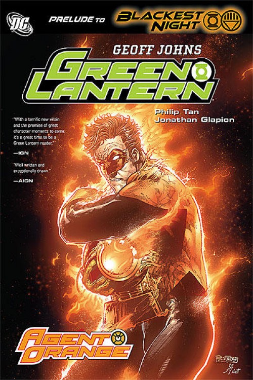 Green Lantern Agent Orange HC