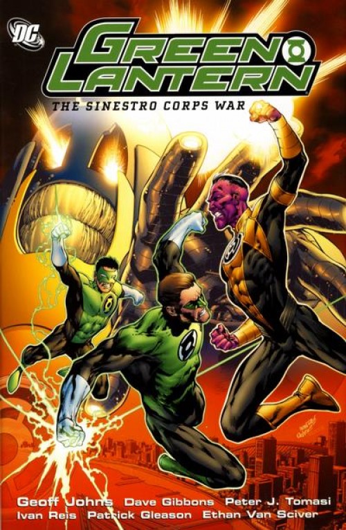 Green Lantern Sinestro Corps War Vol 2 HC