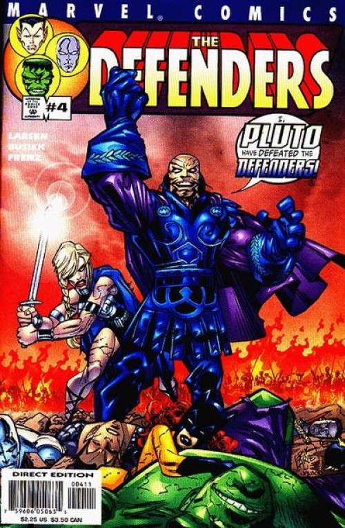 Defenders #4 (2001)