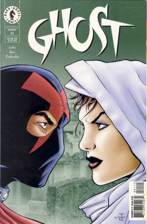 Ghost #21 (1995)