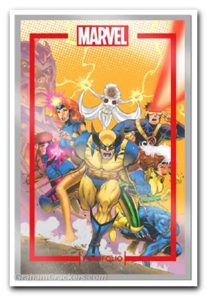 Marvel Portfolio Of David Nakayama X-Men 12 Print Set